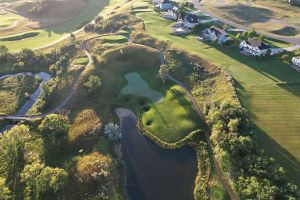 Hawktree 15th Aerial Green